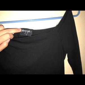 Off the shoulder nasty gal long sleeve